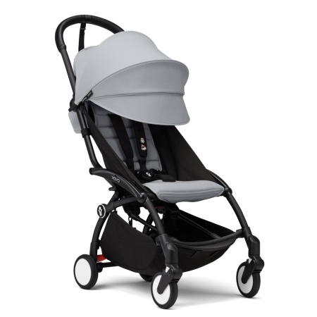 Stokke YOYO3 Прогулочная коляска Black/Stone