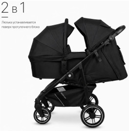 Коляска универсальная 2 в 1 1Kids Newlixe, зеленый