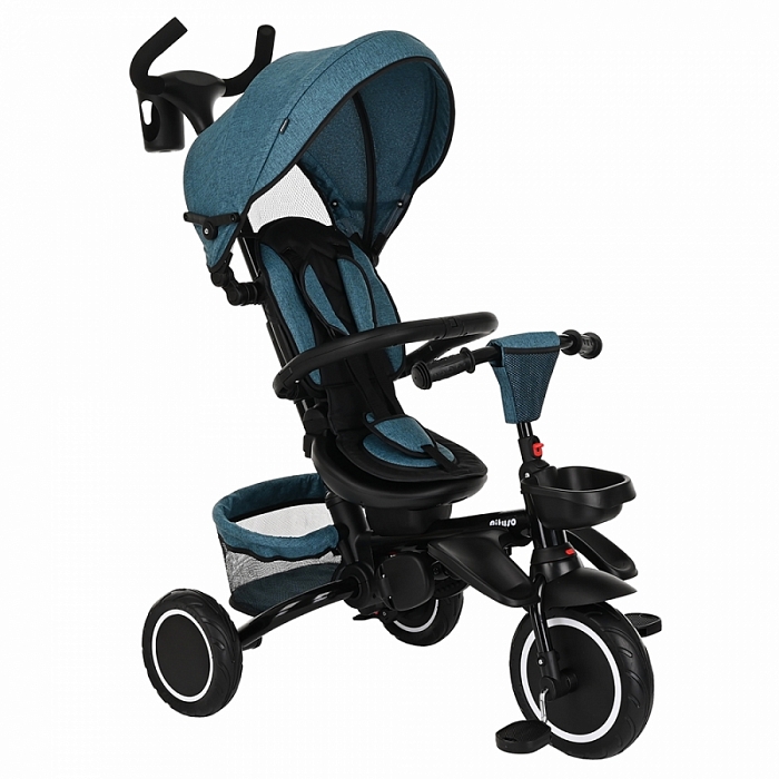 Велосипед трехколесный Pituso Elite Plus Blue/Сине-зеленый