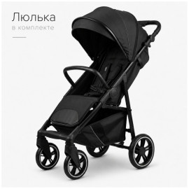 Коляска универсальная 2 в 1 1Kids Newlixe, черный