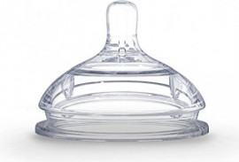 Соска для бутылочки Comotomo 2 шт, Natural Nipple Packs
