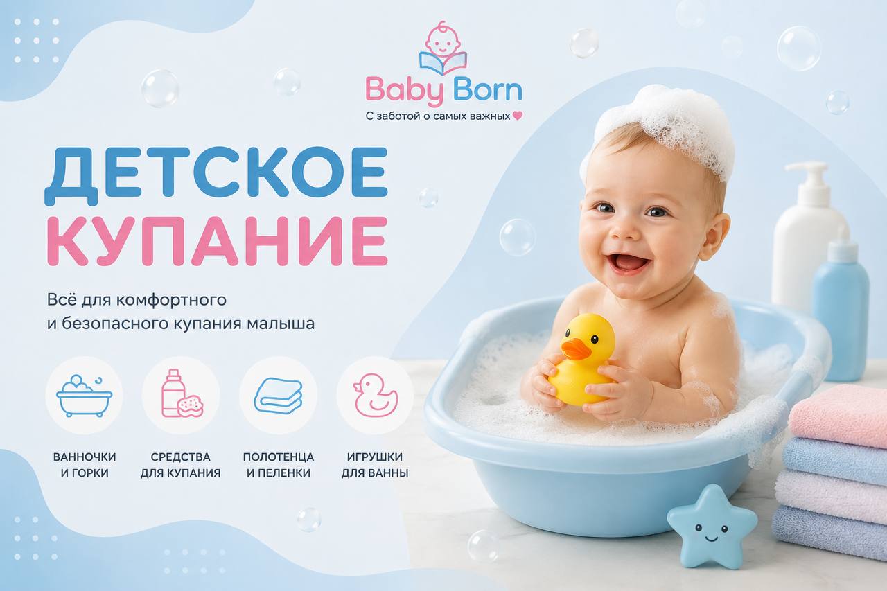 Детское купание