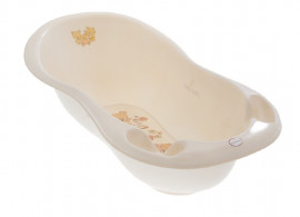 Детская ванночка для купания Tega Baby  со сливом бежевый 102 см