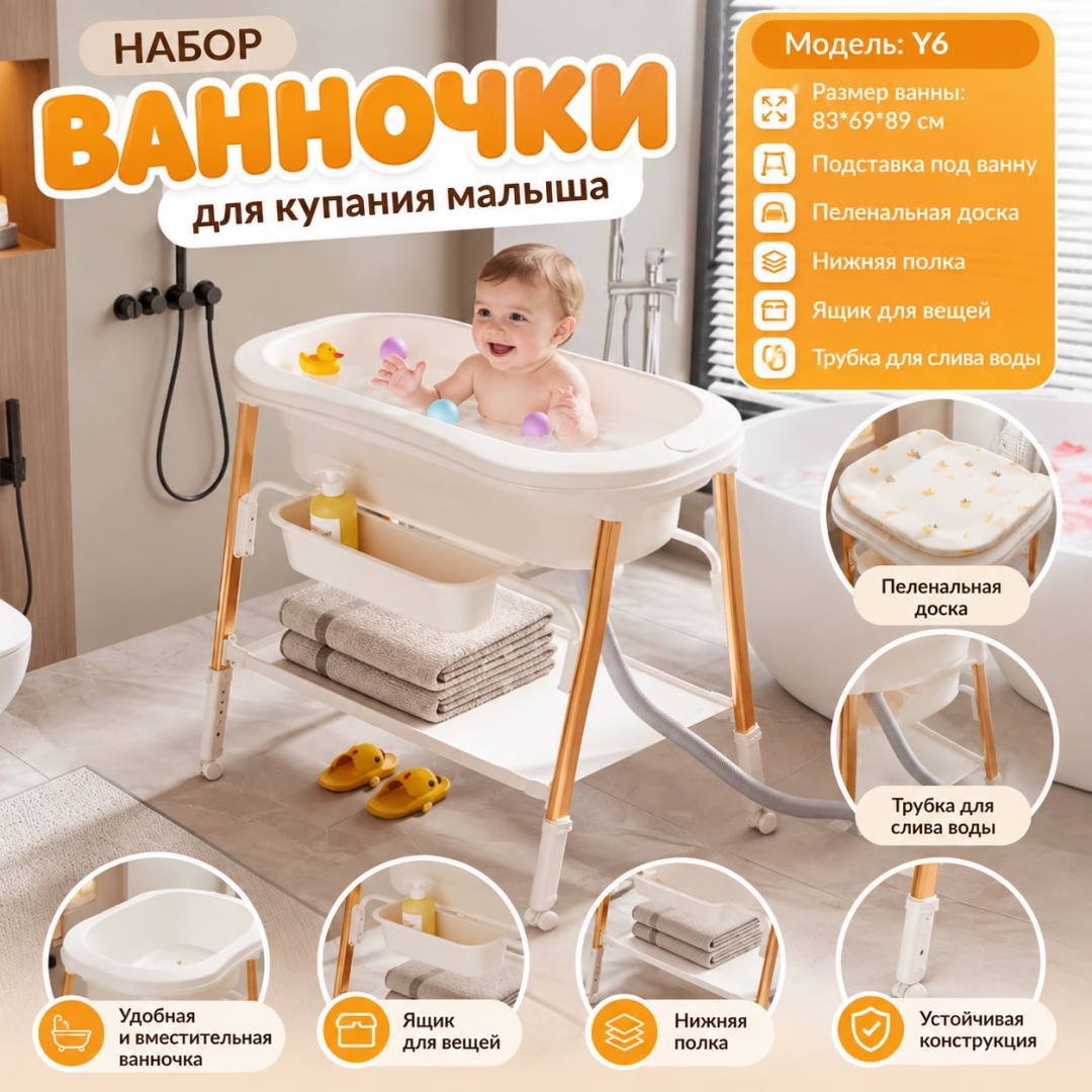 Набор для купания 1Kids