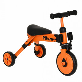 Велосипед трехколесный Pituso Букашка Orange/Оранжевый