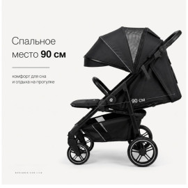Коляска универсальная 2 в 1 1Kids Newlixe, серый