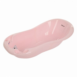 Детская ванна Pituso Ronda со сливом и термометром 101 см Розовый