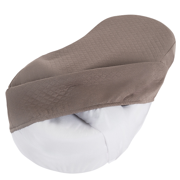 Кокон-матрасик Pituso для новорожденных (капитоний) Серый