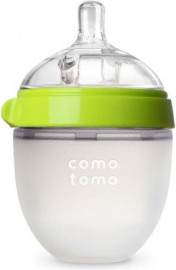 Бутылочка Comotomo 150G-EN, зеленый