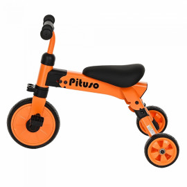 Велосипед трехколесный Pituso Букашка Orange/Оранжевый