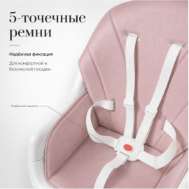 Стульчик трансформер 1Kids KD-01 серый