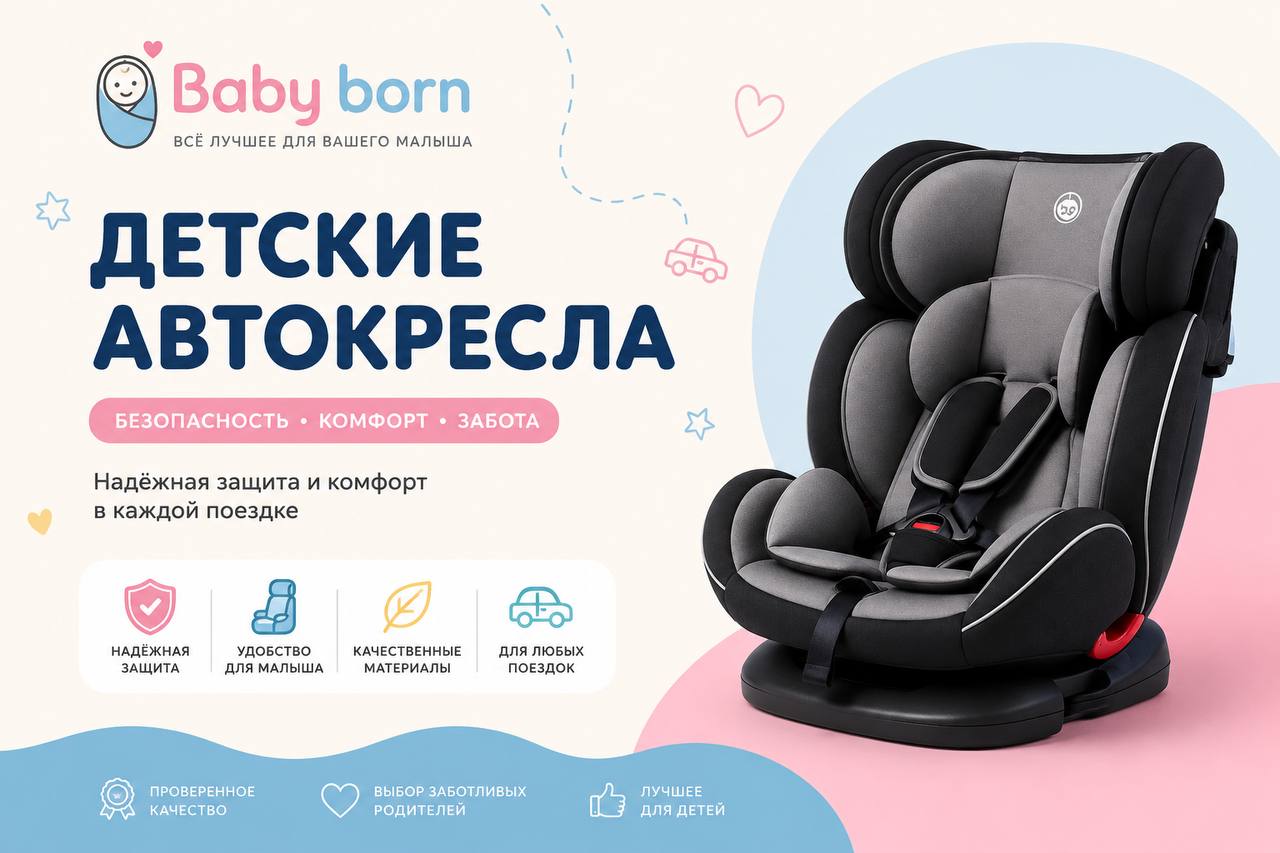 Автокресла