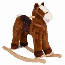 Качалка-лошадка Pituso коричневый