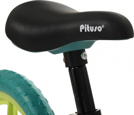 PITUSO Беговел Dino, колеса EVA 12" Зелёный/Green