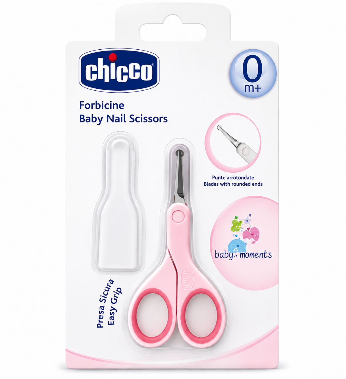 Детские ножницы Chicco Baby Nail Scissors 0+