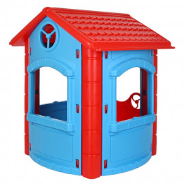 Детский игровой дом Pilsan Happy House Blue/ Голубой