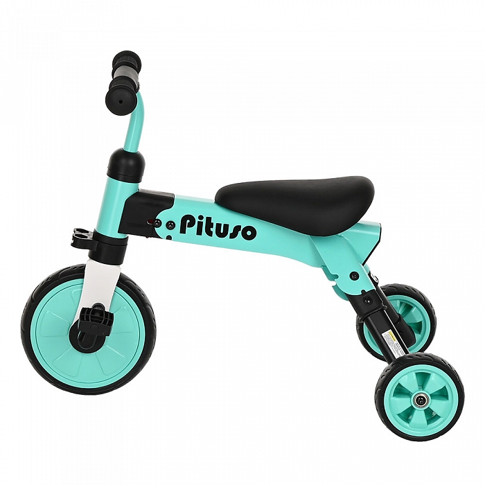 Велосипед трехколесный Pituso Букашка Green/Зеленый