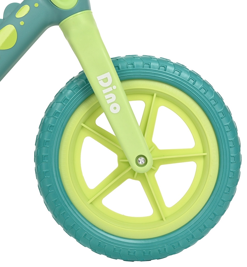 PITUSO Беговел Dino, колеса EVA 12" Зелёный/Green