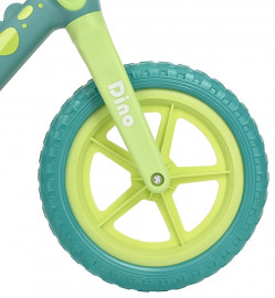 PITUSO Беговел Dino, колеса EVA 12" Зелёный/Green