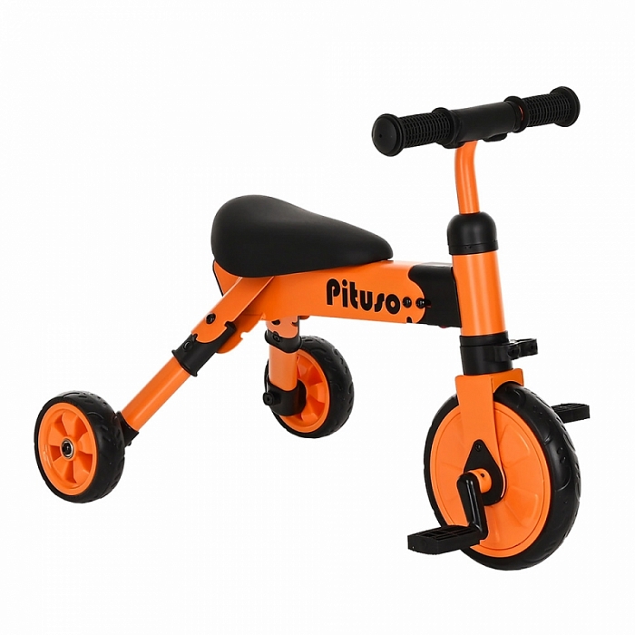 Велосипед трехколесный Pituso Букашка Orange/Оранжевый