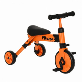 Велосипед трехколесный Pituso Букашка Orange/Оранжевый