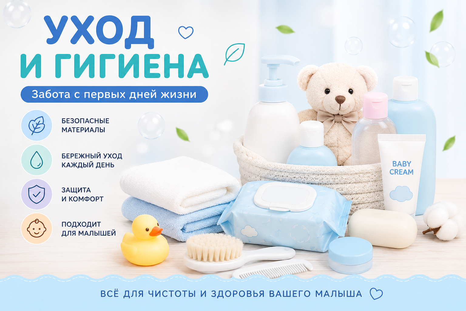 Уход и гигиена