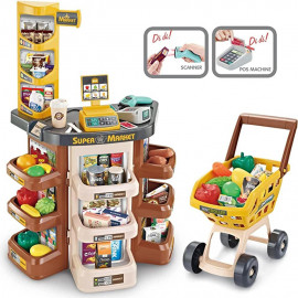Наборы игрушек Pituso Большой Супермаркет с тележкой для покупок HW19116626