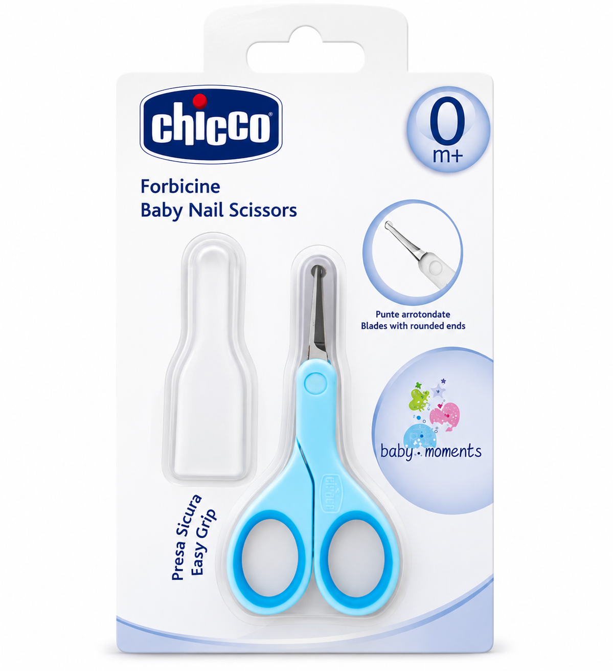Детские ножницы Chicco Baby Nail Scissors 0+