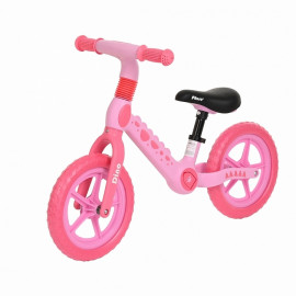 PITUSO Беговел Dino, колеса EVA 12" Pink/Розовый