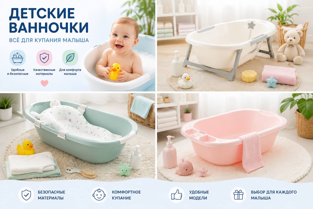 Детское купание