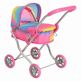 Кукольная коляска Pituso Colorful/Радуга
