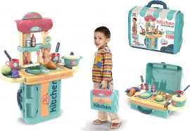 Наборы игрушек Pituso Кухня в чемодане HW20001794