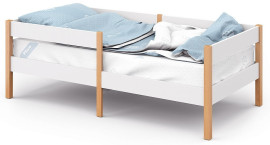Детская кровать Pituso SAKSONIA БП-00003752, 80x160 см, белый
