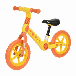 PITUSO Беговел Dino, колеса EVA 12" Yellow/Желтый