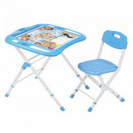 Комплект детской мебели Ника «Азбука» в кругу друзей стол+стул