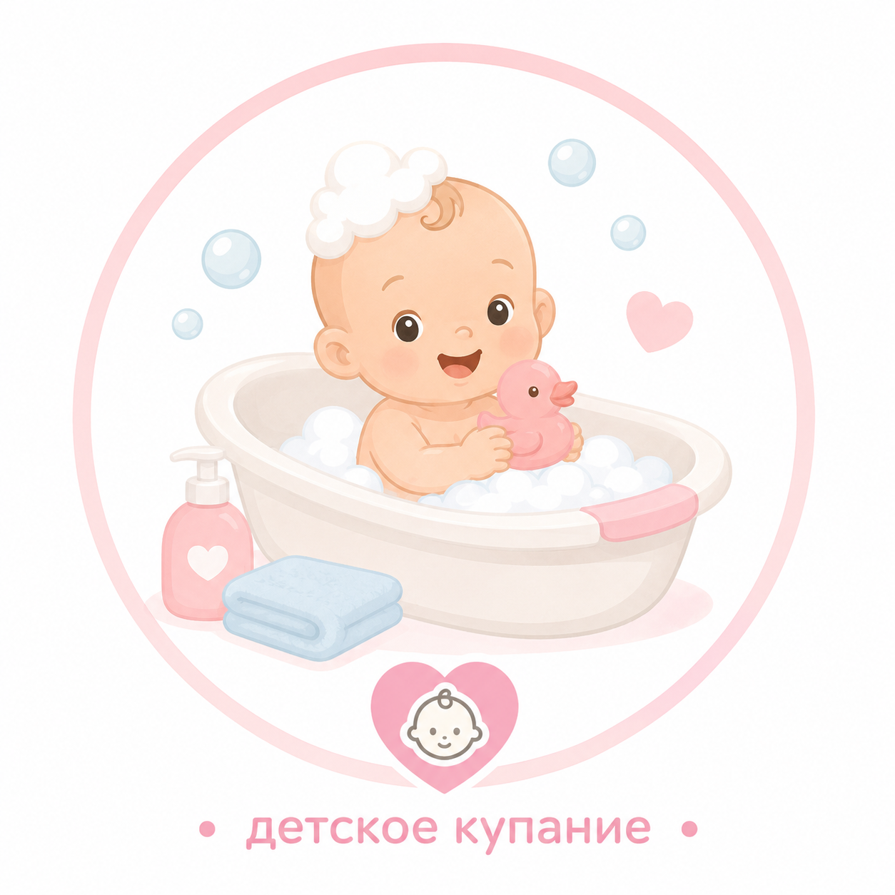 Детское купание