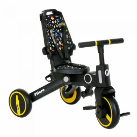 PITUSO Велосипед трехколесный Leve складной Yellow/Желтый