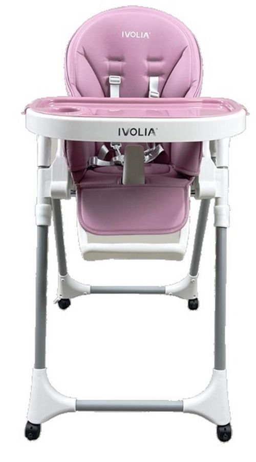 Стульчик для кормления Ivolia Q1 розовый