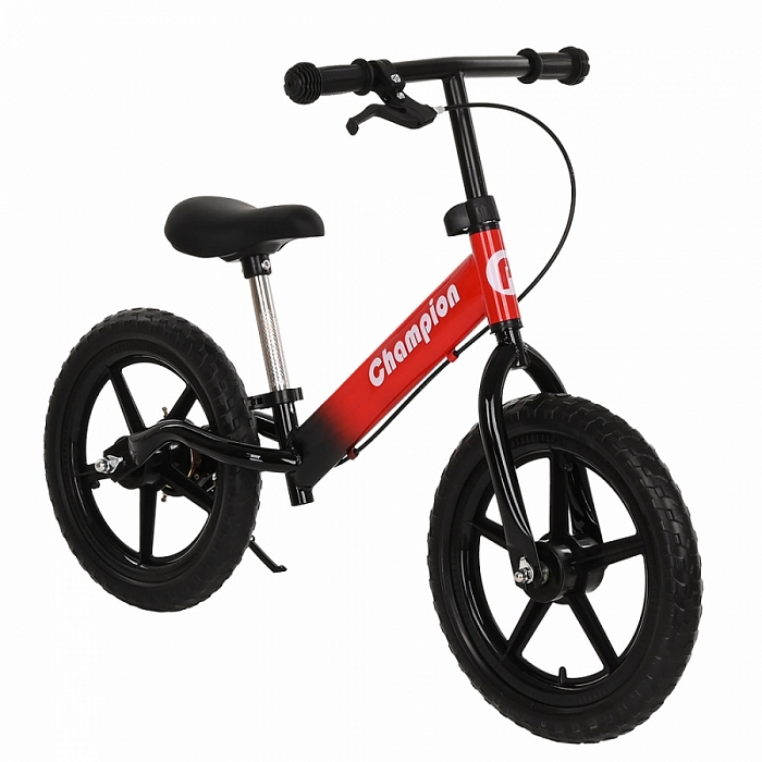 Беговел Pituso Champion Black-red/Красно-черный