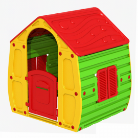 Игровой дом Starplay Magical House Primary/Желтый/Зеленый/Красный