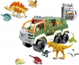 Наборы игрушек PITUSO Машина с динозаврами Dinosaur Explorer HW21102548