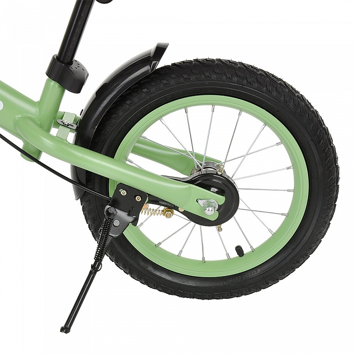 Беговел Pituso Pulsar Green matt